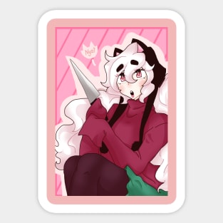 Nya? Sticker